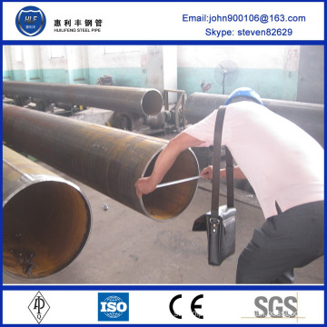 leading manufacturer erw steel